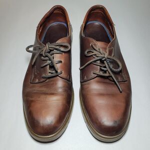 Sperry Top-Sider Wetlands Collection Brown Oxfords Size 8.5